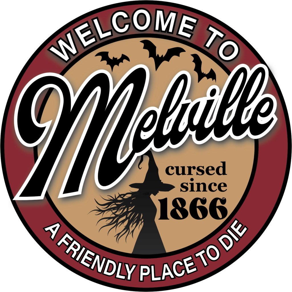 Sign Welcome to Melville