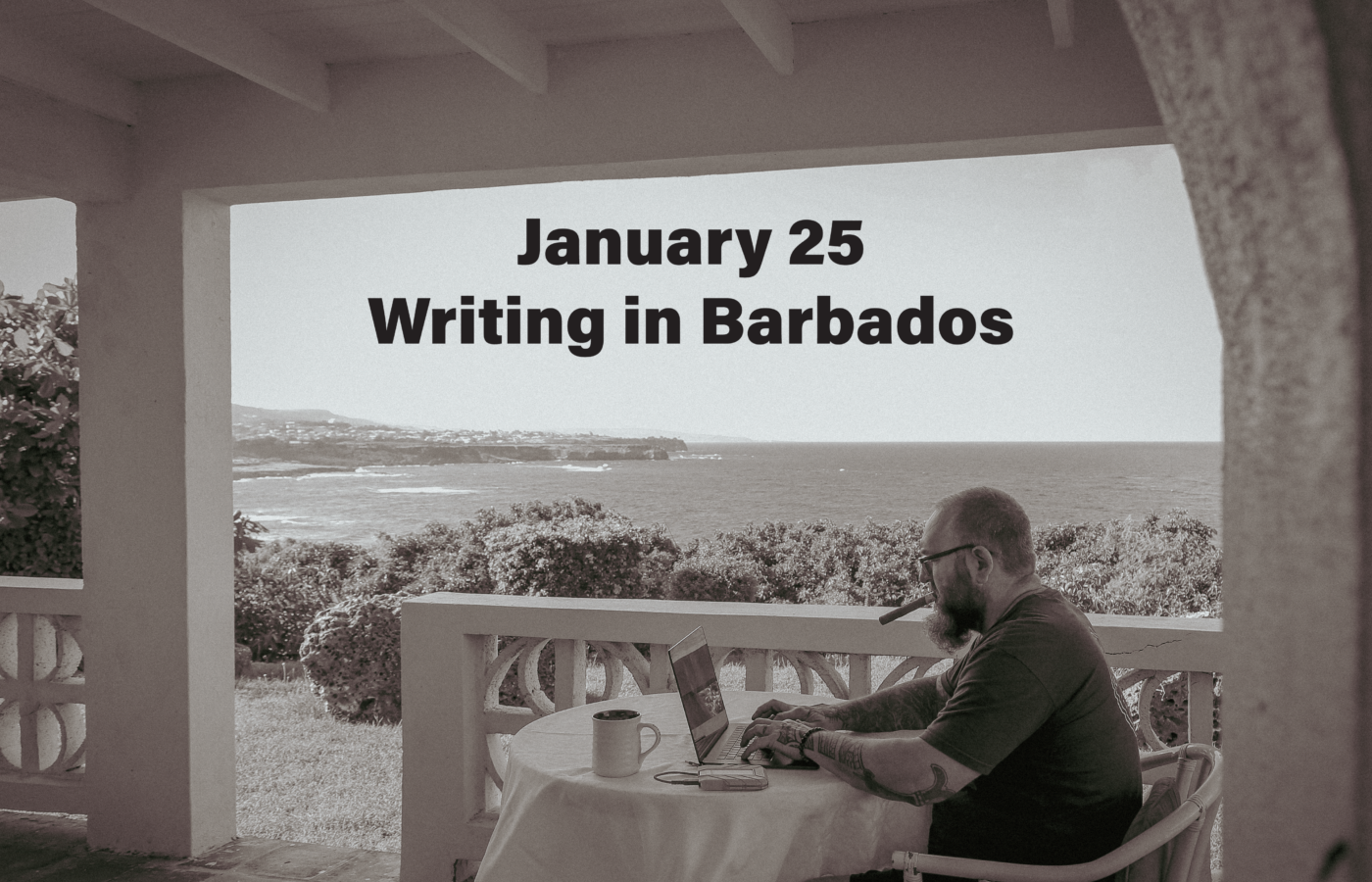 January 2025: Writing in Barbados