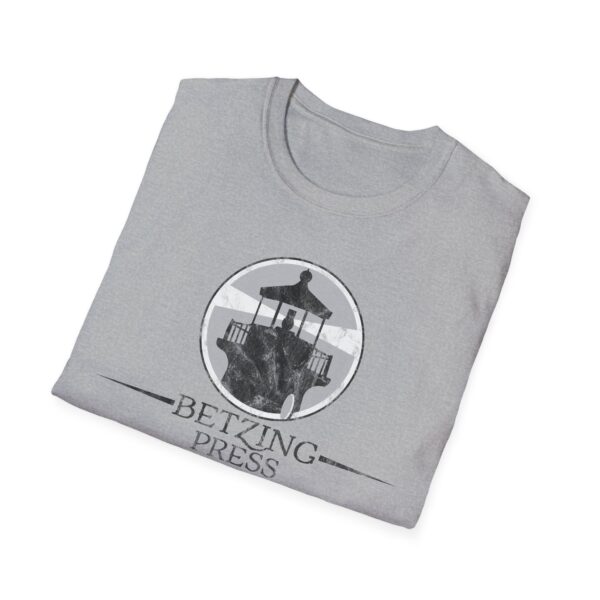 Betzing Press Unisex Softstyle T-Shirt - Image 4