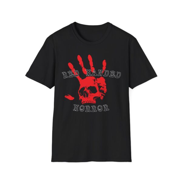 Red Handed Horror Unisex Softstyle T-Shirt