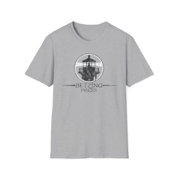 Betzing Press Unisex Softstyle T-Shirt - Image 3