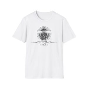 T-Shirt — Betzing Press Graphic Tee (Light House Logo)