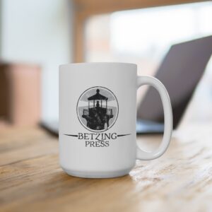 Betzing Press Lighthouse 15oz Ceramic Mug