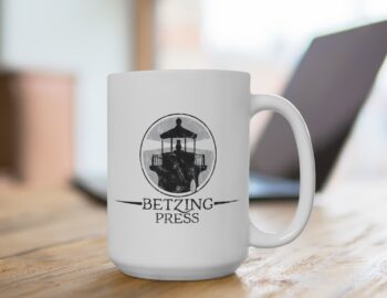 Betzing Press Lighthouse 15oz Ceramic Mug